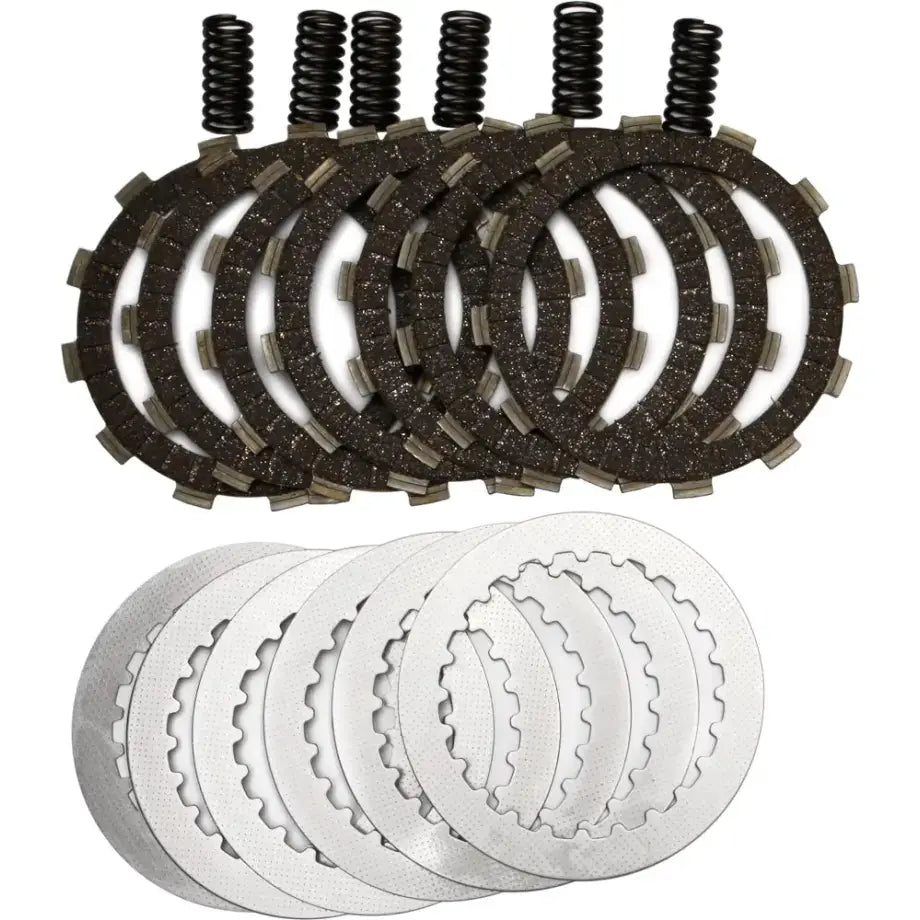 DRC2 Dirt Racer Clutch Set with friction plates steel plates and springs for motorcycle