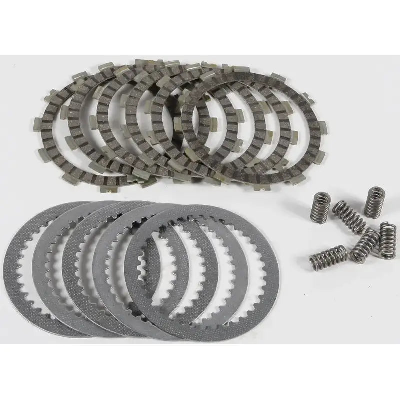 DRC23 Clutch Set with friction and driven plates plus heavy-duty clutch springs perfect for competition riders