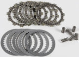 DRC23 Clutch Set with friction and driven plates plus heavy-duty clutch springs perfect for competition riders