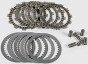 DRC23 Clutch Set with friction and driven plates plus heavy-duty clutch springs perfect for competition riders