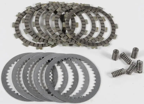 DRC23 Clutch Set with friction and driven plates plus heavy-duty clutch springs perfect for competition riders