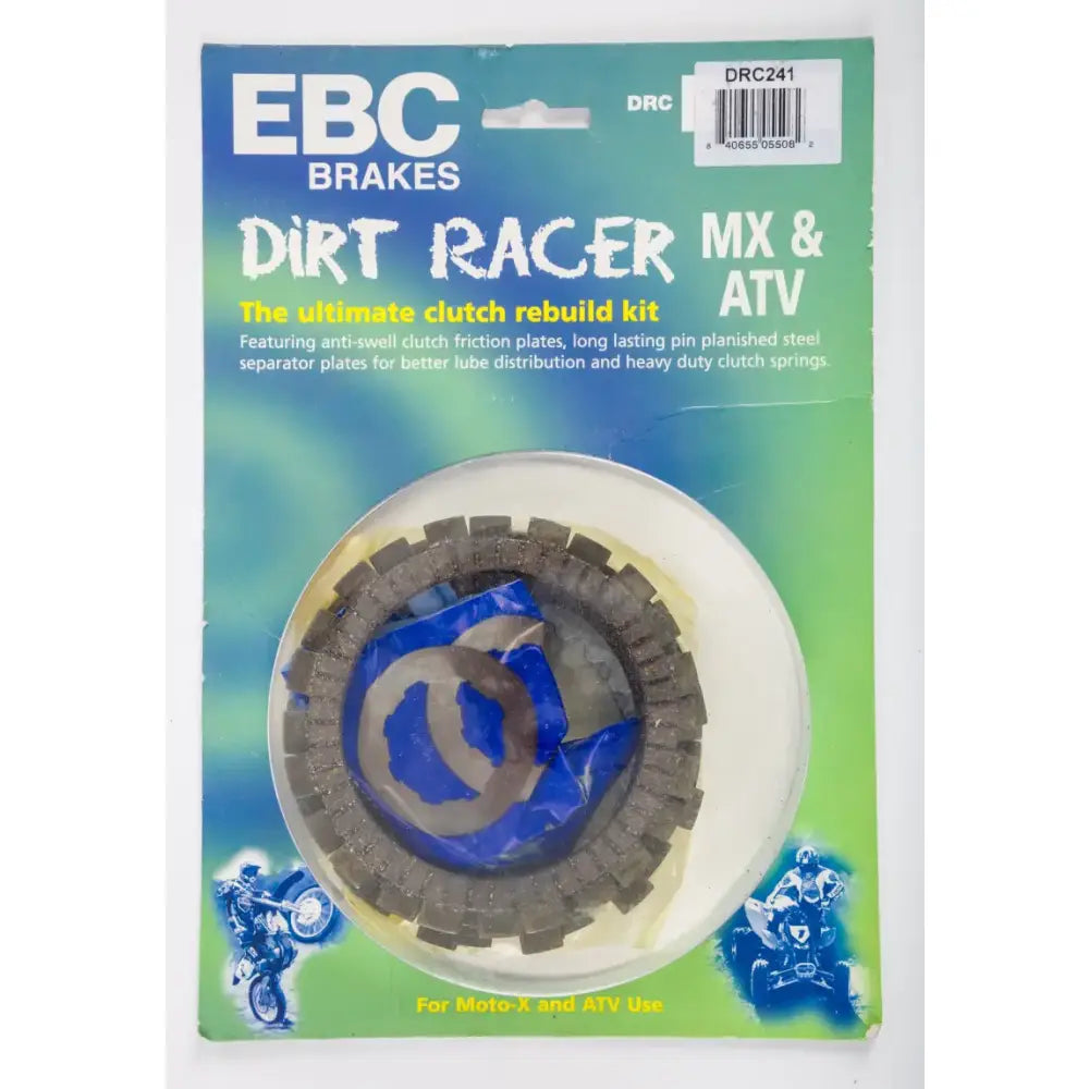 DRC241 Dirt Racer Clutch Set Drc241