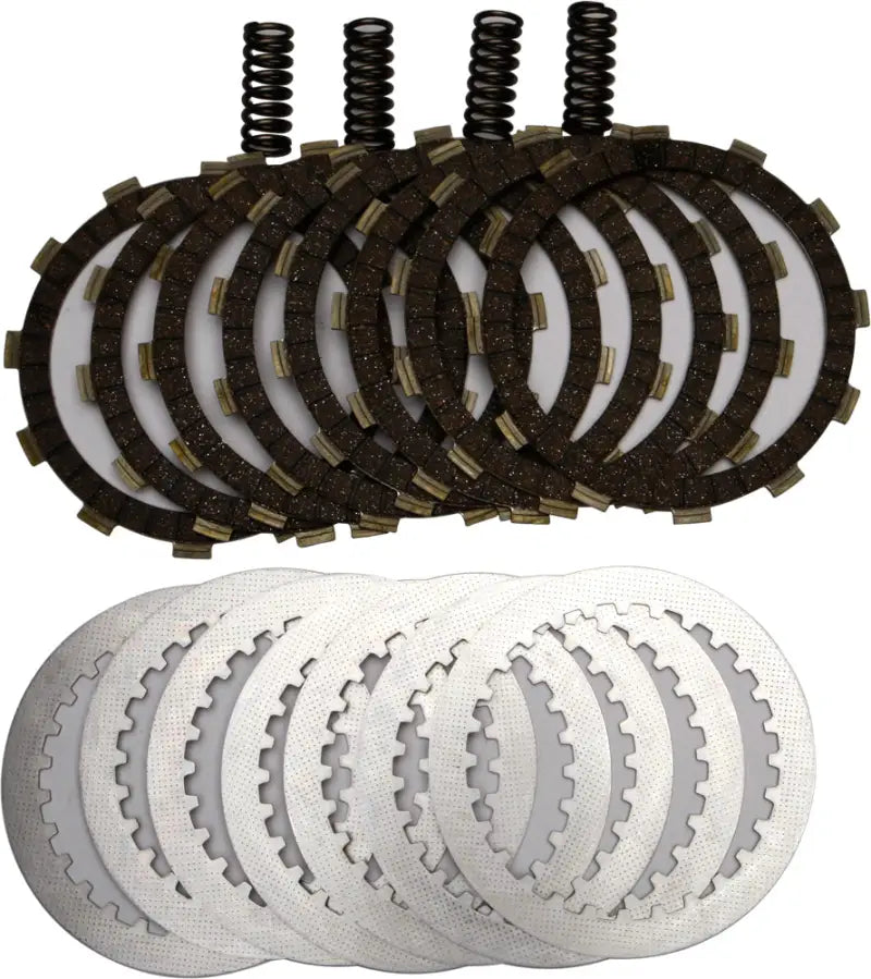 Motorcycle dirt racer clutch plates and springs kit for DRC244 Dirt Racer Clutch Racer Clutch