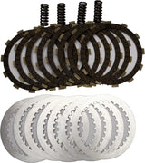 Motorcycle dirt racer clutch plates and springs kit for DRC244 Dirt Racer Clutch Racer Clutch