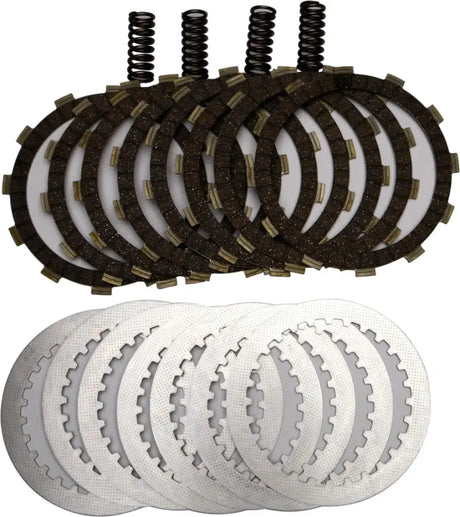Motorcycle dirt racer clutch plates and springs kit for DRC244 Dirt Racer Clutch Racer Clutch