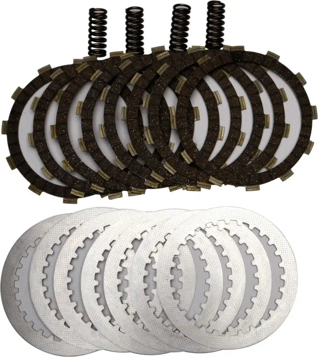 Motorcycle dirt racer clutch plates and springs kit for DRC244 Dirt Racer Clutch Racer Clutch