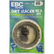 EBC Dirt Racer Clutch Rebuild Kit for DRC260 Dirt Racer Racer Clutch Replacement