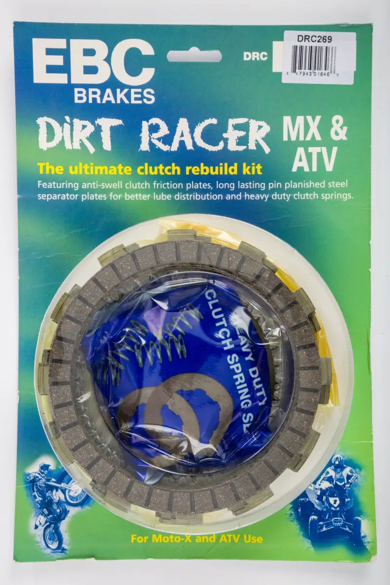 Drc269 Ebc Dirt Racer Clutch Kit