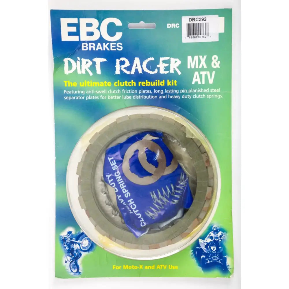 DRC292 EBC Dirt Racer Clutch Set
