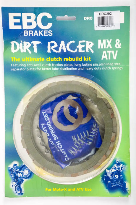 DRC292 EBC Dirt Racer Clutch Set