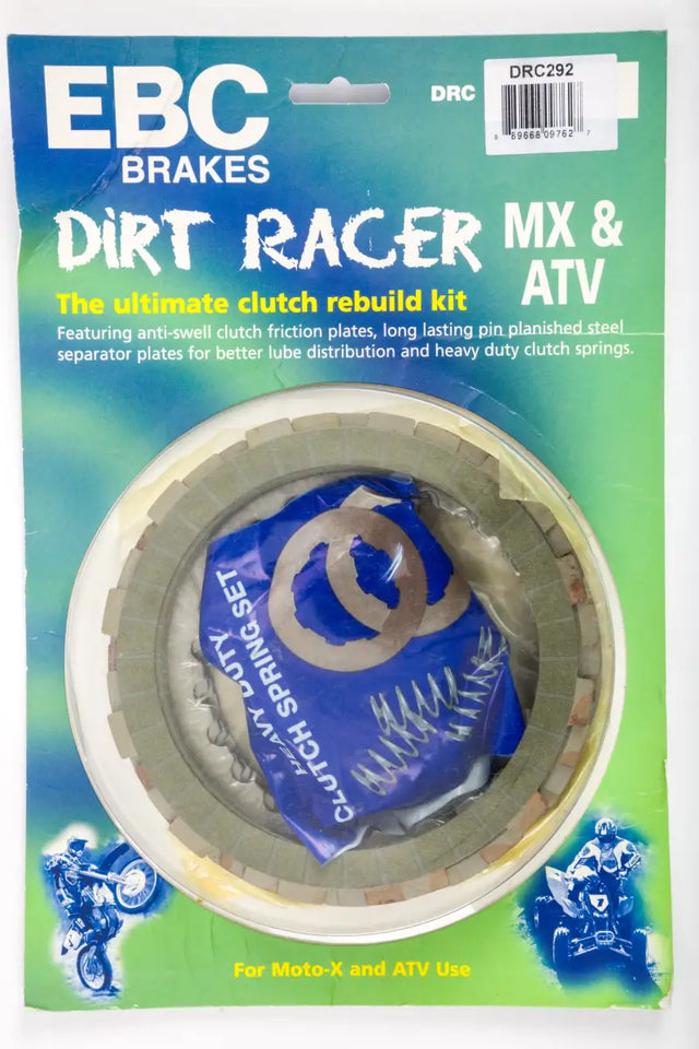 DRC292 EBC Dirt Racer Clutch Set