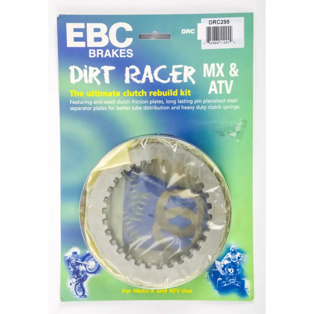 DRC295 Dirt Racer Clutch Kit Drc295 - Set