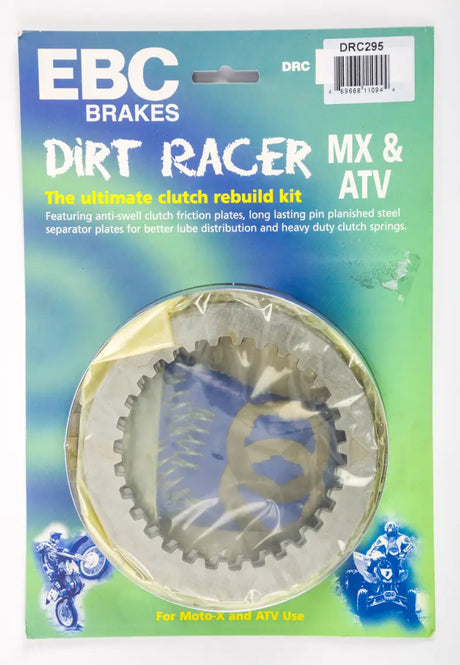 DRC295 Dirt Racer Clutch Kit Drc295 - Set