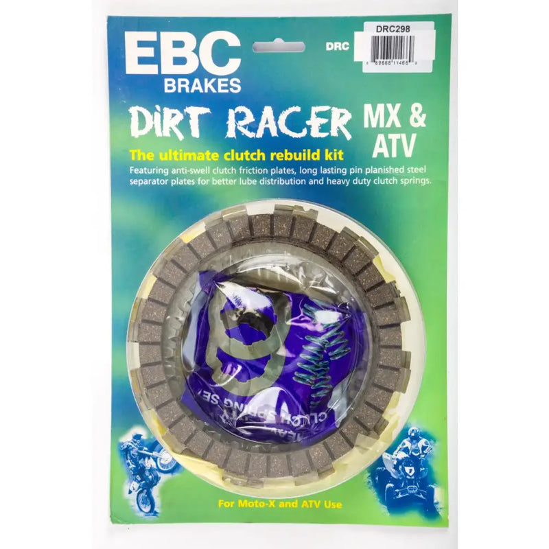 Drc298 Ebc Dirt Racer Clutch Kit