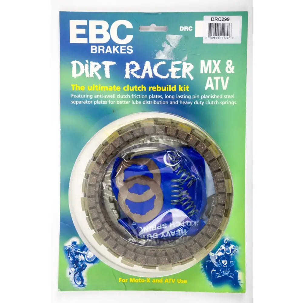 Drc299 Ebc Dirt Racer Clutch Kit