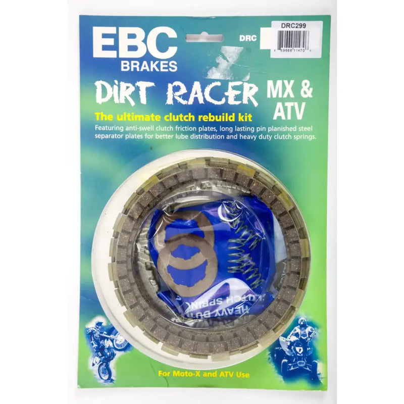 Drc299 Ebc Dirt Racer Clutch Kit