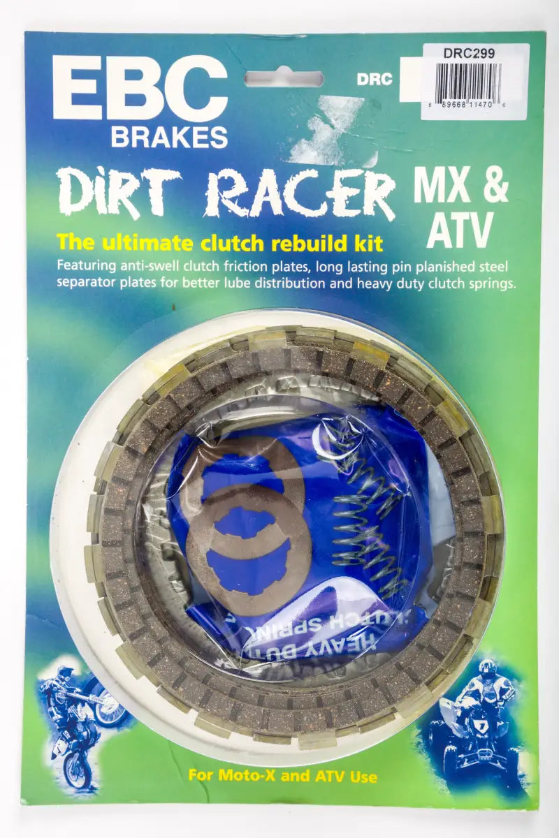 Drc299 Ebc Dirt Racer Clutch Kit