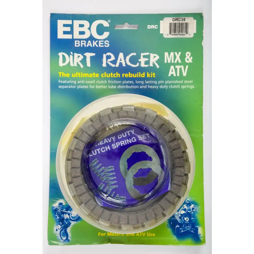 DRC35 EBC Dirt Racer Clutch Set