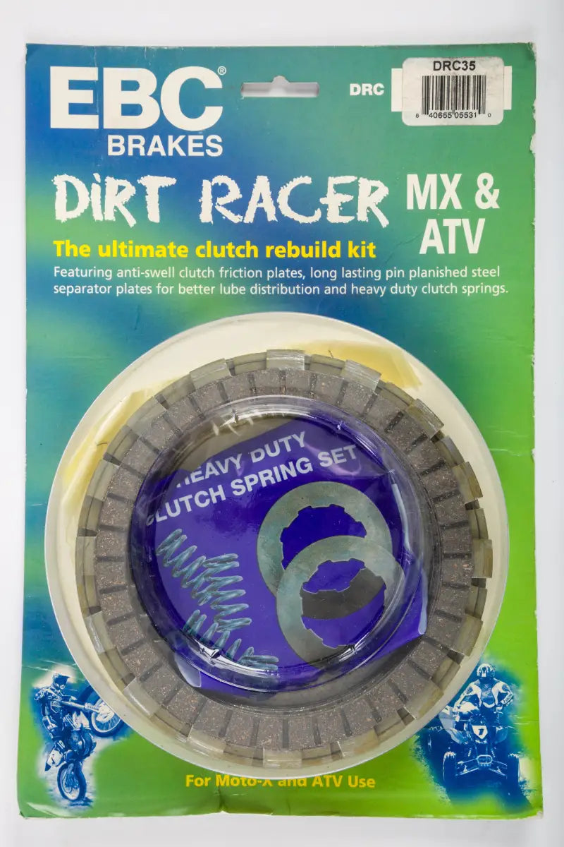 DRC35 EBC Dirt Racer Clutch Set