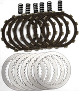 DRC65 Dirt Racer Clutch Set with friction plates steel plates and springs for dirt bikes