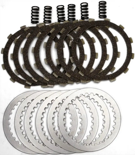 DRC65 Dirt Racer Clutch Set with friction plates steel plates and springs for dirt bikes