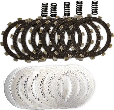 Motorcycle dirt racer clutch and spring kit for DRC83 Dirt Racer Clutch Set