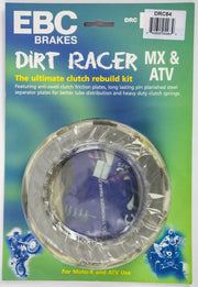 EBC Brakes Dirt Racer Clutch Rebuild Kit for MX & ATV DRC84 Racer Clutch Set