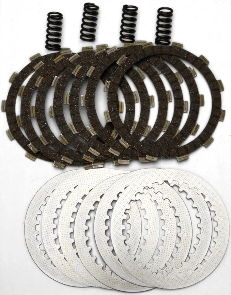 Motorcycle clutch set for Dirt Racer Clutch DRC92 Racer Clutch Set on display