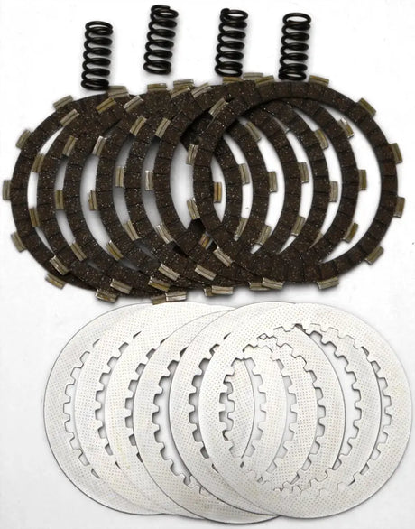 Motorcycle clutch set for Dirt Racer Clutch DRC92 Racer Clutch Set on display