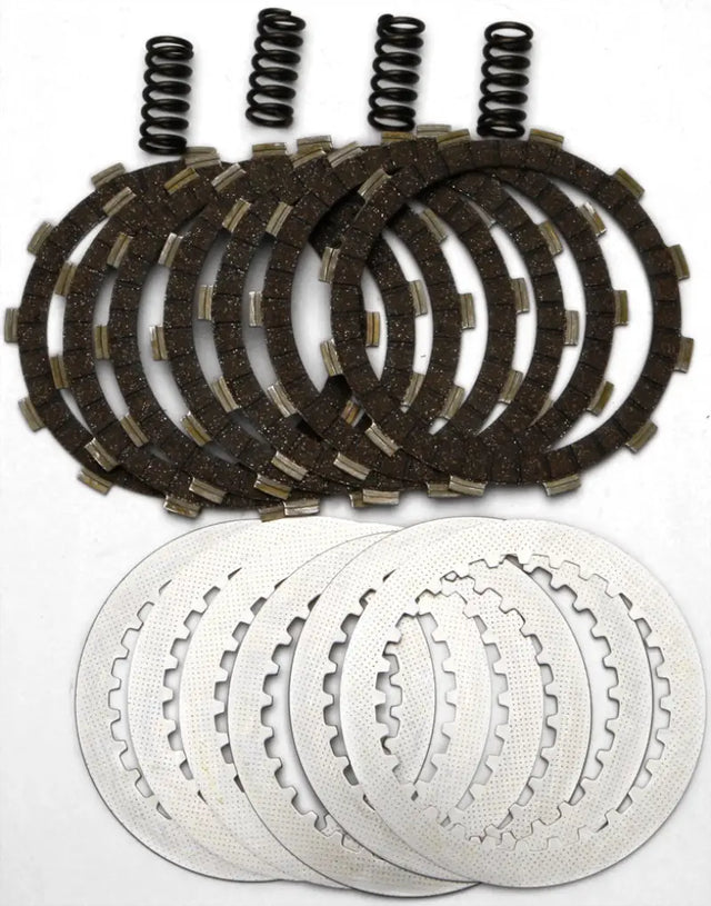 Motorcycle clutch set for Dirt Racer Clutch DRC92 Racer Clutch Set on display