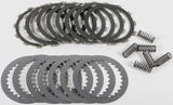 DRCF100 Carbon Fiber Motorcycle Clutch Plate Complete Kit with Spring for Drcf100