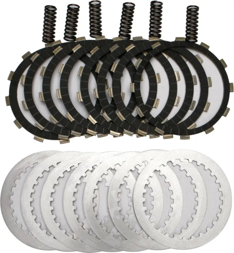 DRCF276 Carbon Fiber Clutch Complete Set with Clutch Plates and Springs for Fiber Clutch