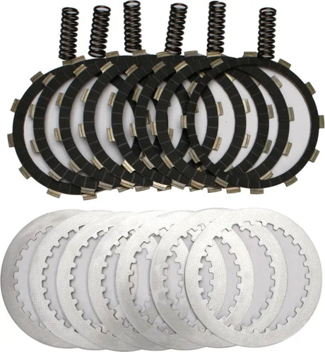 DRCF276 Carbon Fiber Clutch Complete Set with Clutch Plates and Springs for Fiber Clutch