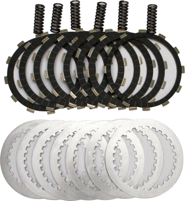 DRCF276 Carbon Fiber Clutch Complete Set with Clutch Plates and Springs for Fiber Clutch