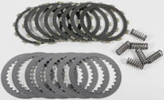 DRCF42 Carbon Fiber Clutch Complete Set with Motorcycle Clutch Plate and Spring Kit