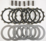 DRCF70 Carbon Fiber Clutch Complete Set with friction plates, steel plates, and springs