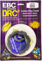 EBC Brakes DRCF98 Carbon Fiber Clutch Complete Set for high-performance fiber clutch rebuild