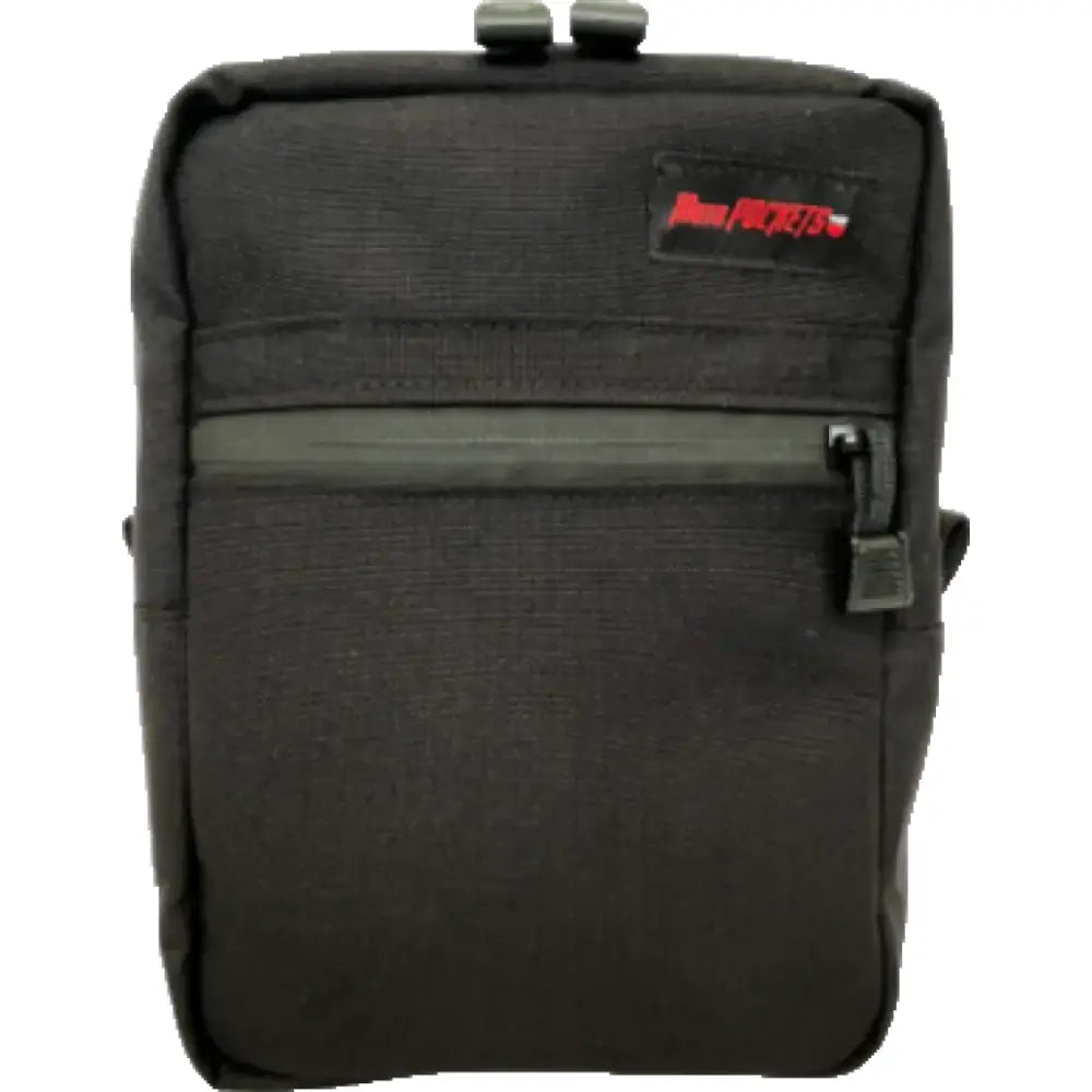 Drifter Handlebar Bag Black - MOTO POCKETS