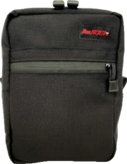 Drifter Handlebar Bag Black - MOTO POCKETS