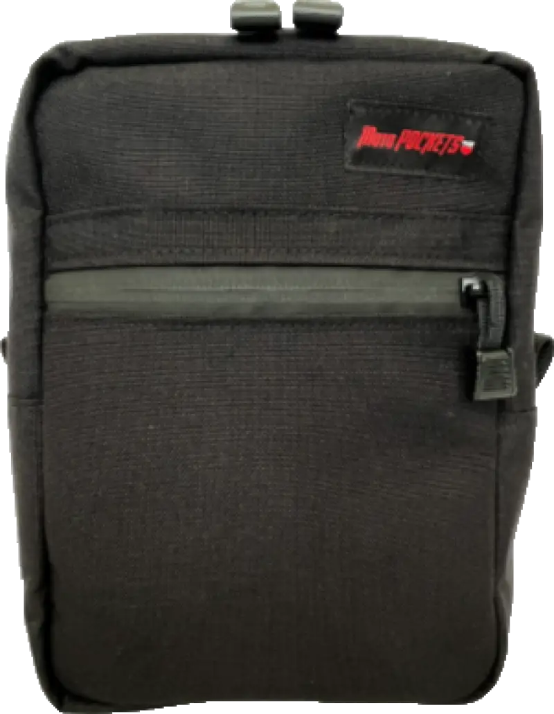 Drifter Handlebar Bag Black - MOTO POCKETS