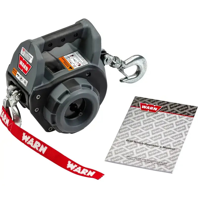101570 WARN Drill Winch 750lb Steel