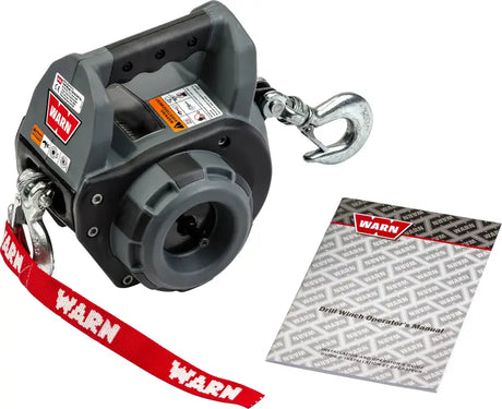 101570 WARN Drill Winch 750lb Steel