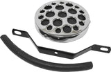 Drilled Air Cleaner Bendix Keihin (Exc Cv) Carbs - Powersports