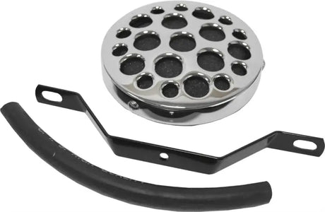 Drilled Air Cleaner Bendix Keihin (Exc Cv) Carbs - Powersports