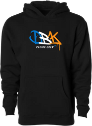 Drippy Youth Hoodie Black Yx - DBK