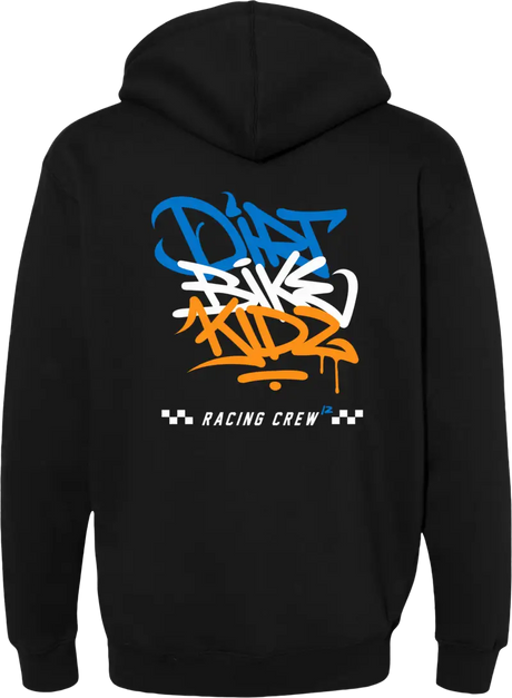 Drippy Youth Hoodie Black Ys - DBK