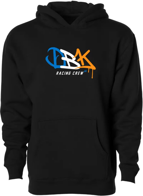 Drippy Youth Hoodie Black Ys - DBK