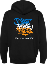 Drippy Youth Hoodie Black Yl - DBK