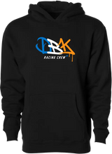 Drippy Youth Hoodie Black Yl - DBK