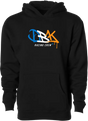 Drippy Youth Hoodie Black Yl - DBK
